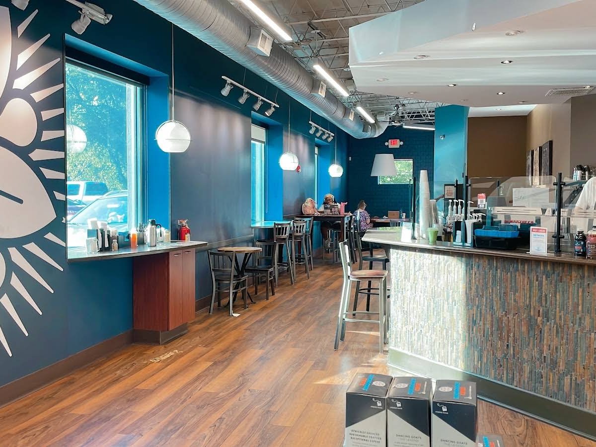 Dancing Goats Coffee Decatur specialty coffee shop in Atlanta - photo 8