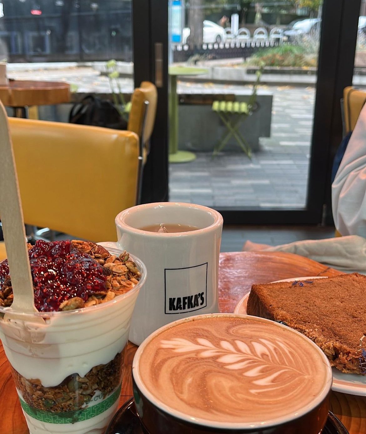 Kafka's Coffee Roasting specialty coffee shop in Vancouver - photo 3