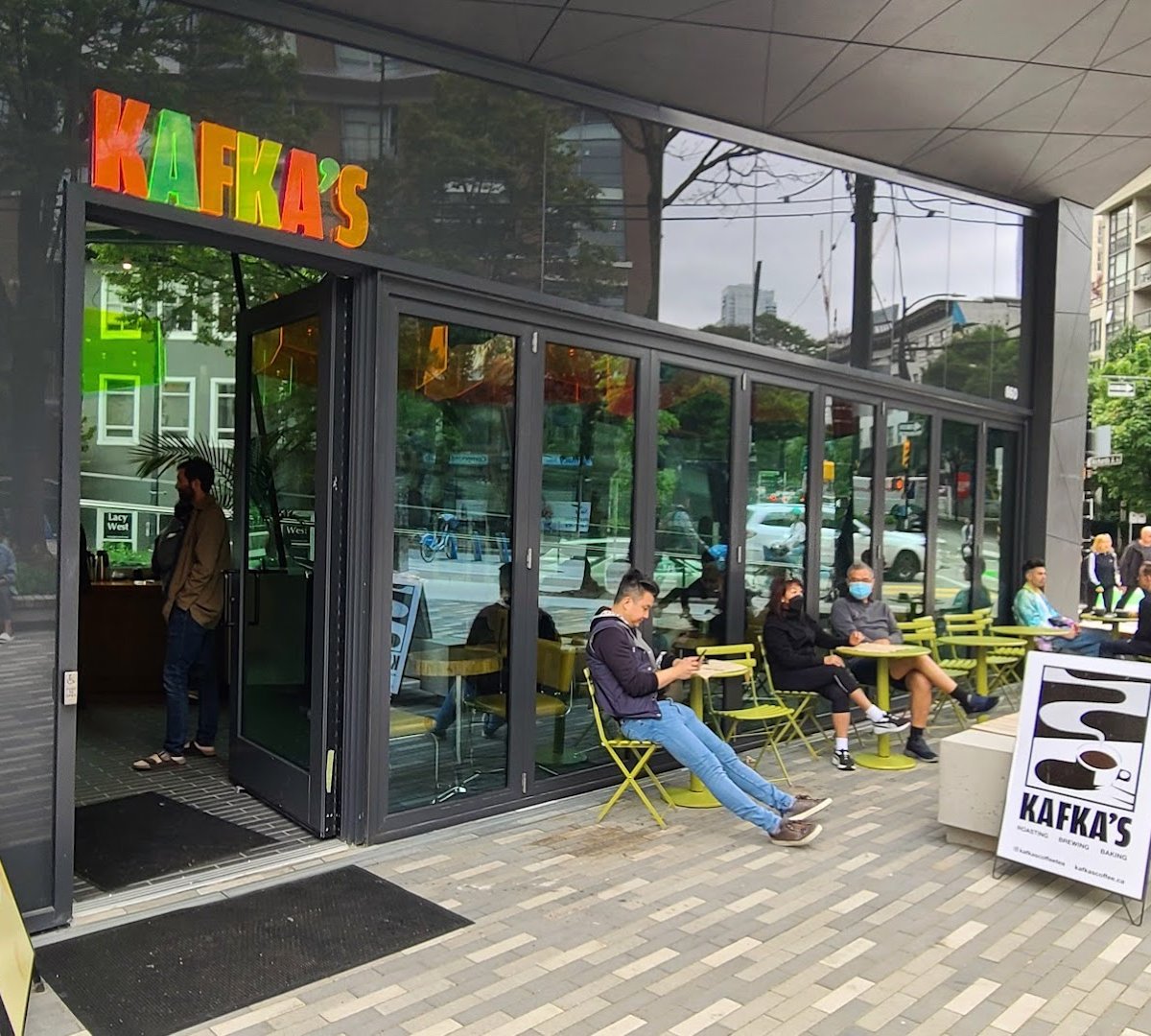 Kafka's Coffee Roasting specialty coffee shop in Vancouver - photo 9