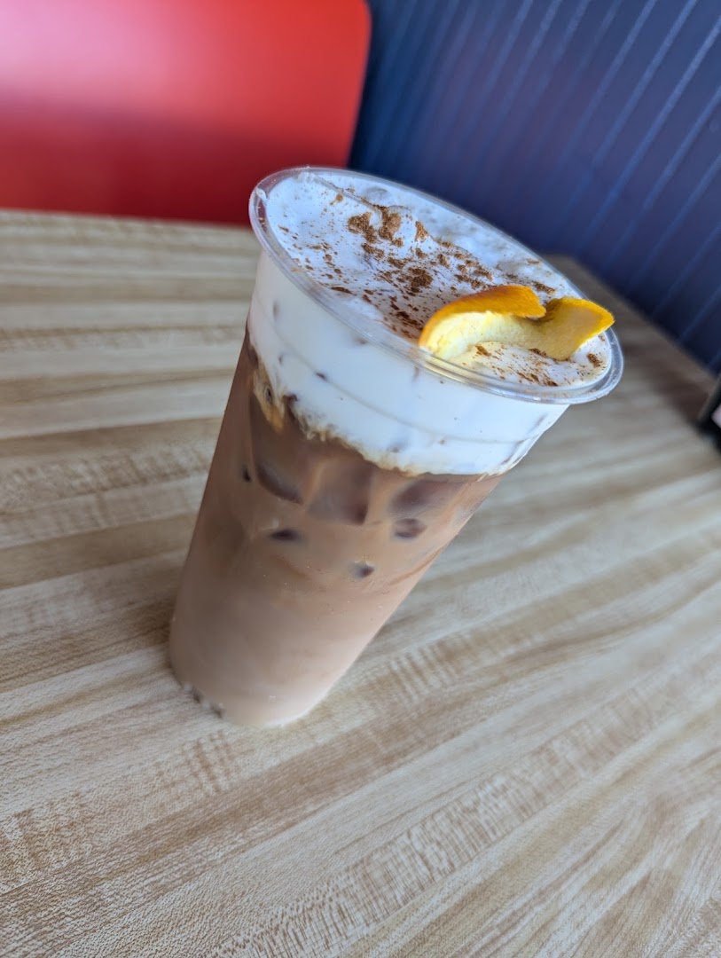 Coffee at Cordella's, specialty coffee shop in Worcester