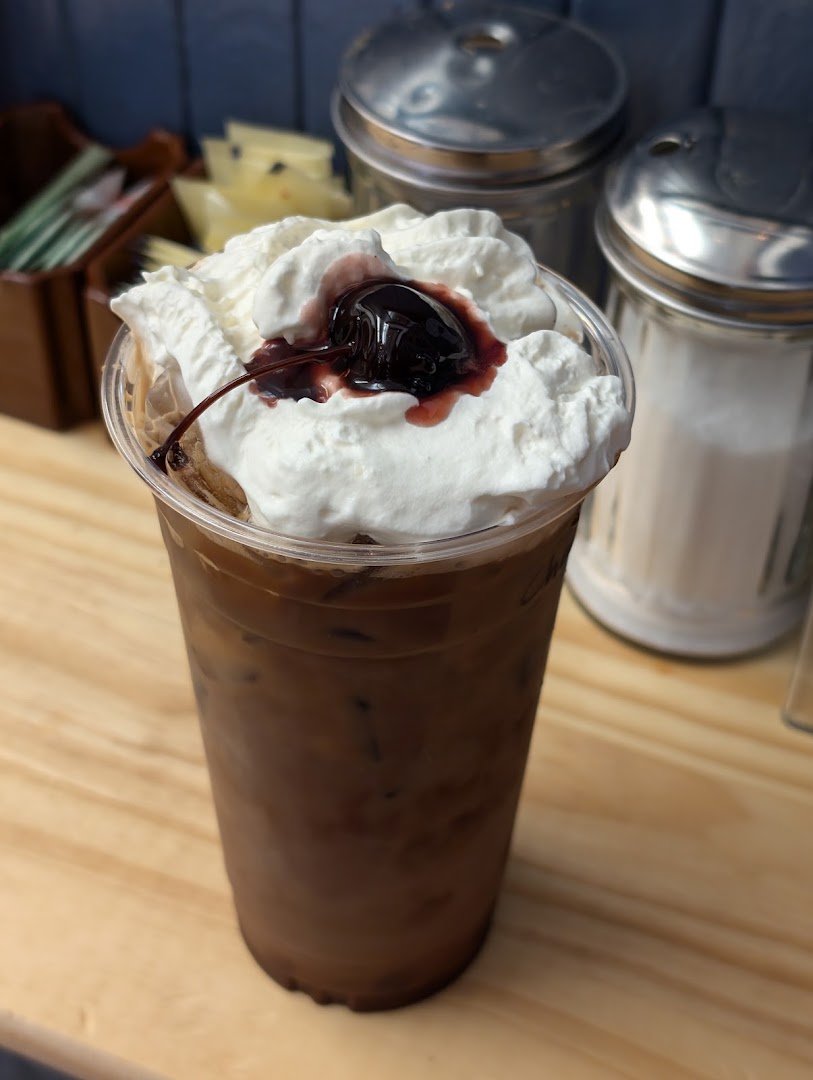 Coffee at Cordella's, specialty coffee shop in Worcester