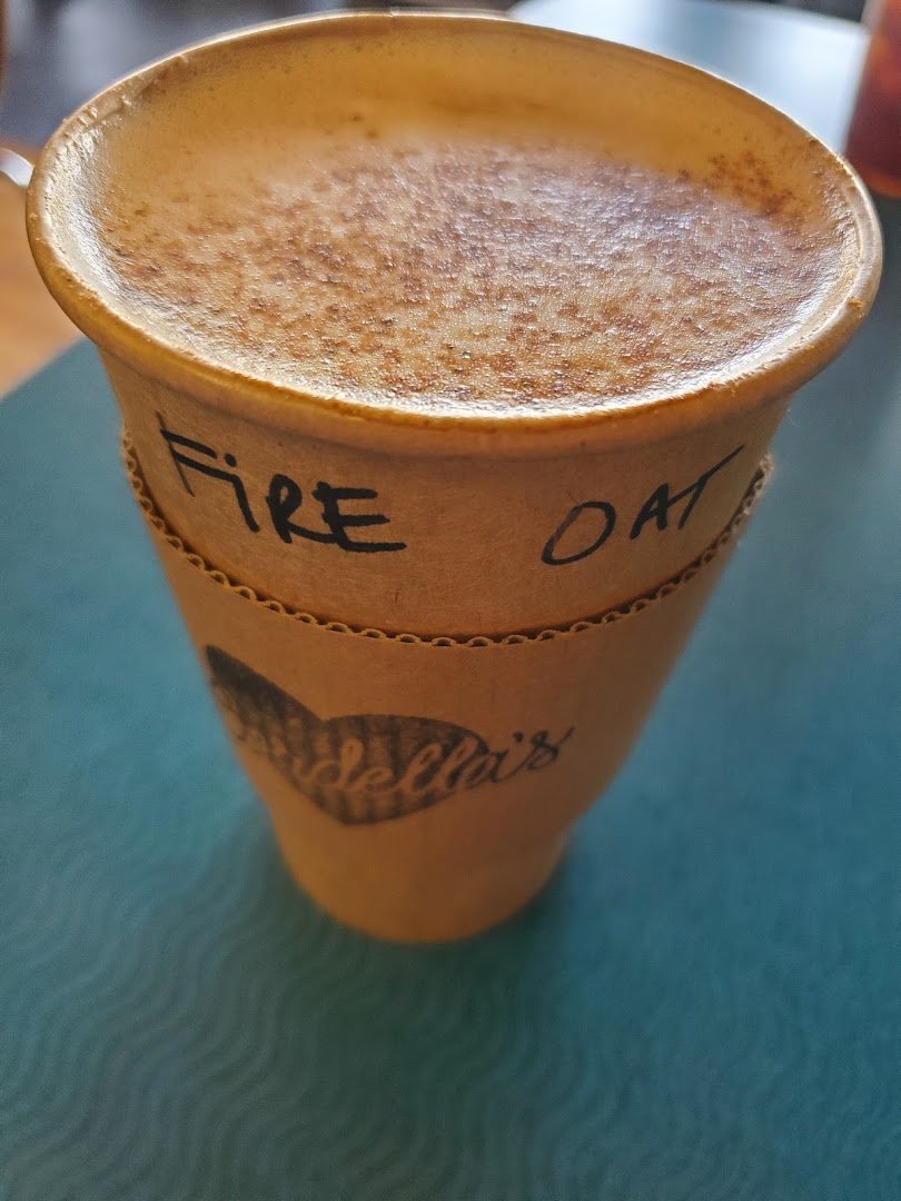 Coffee at Cordella's, specialty coffee shop in Worcester