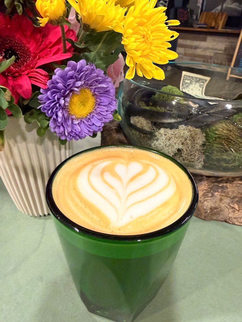 Coffee at Twin Snakes Coffee, specialty coffee shop in Sacramento