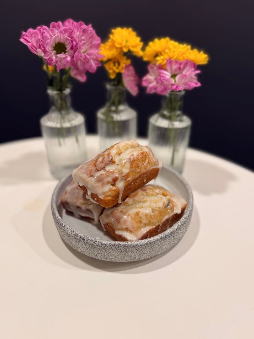 Food at Twin Snakes Coffee, specialty coffee shop in Sacramento