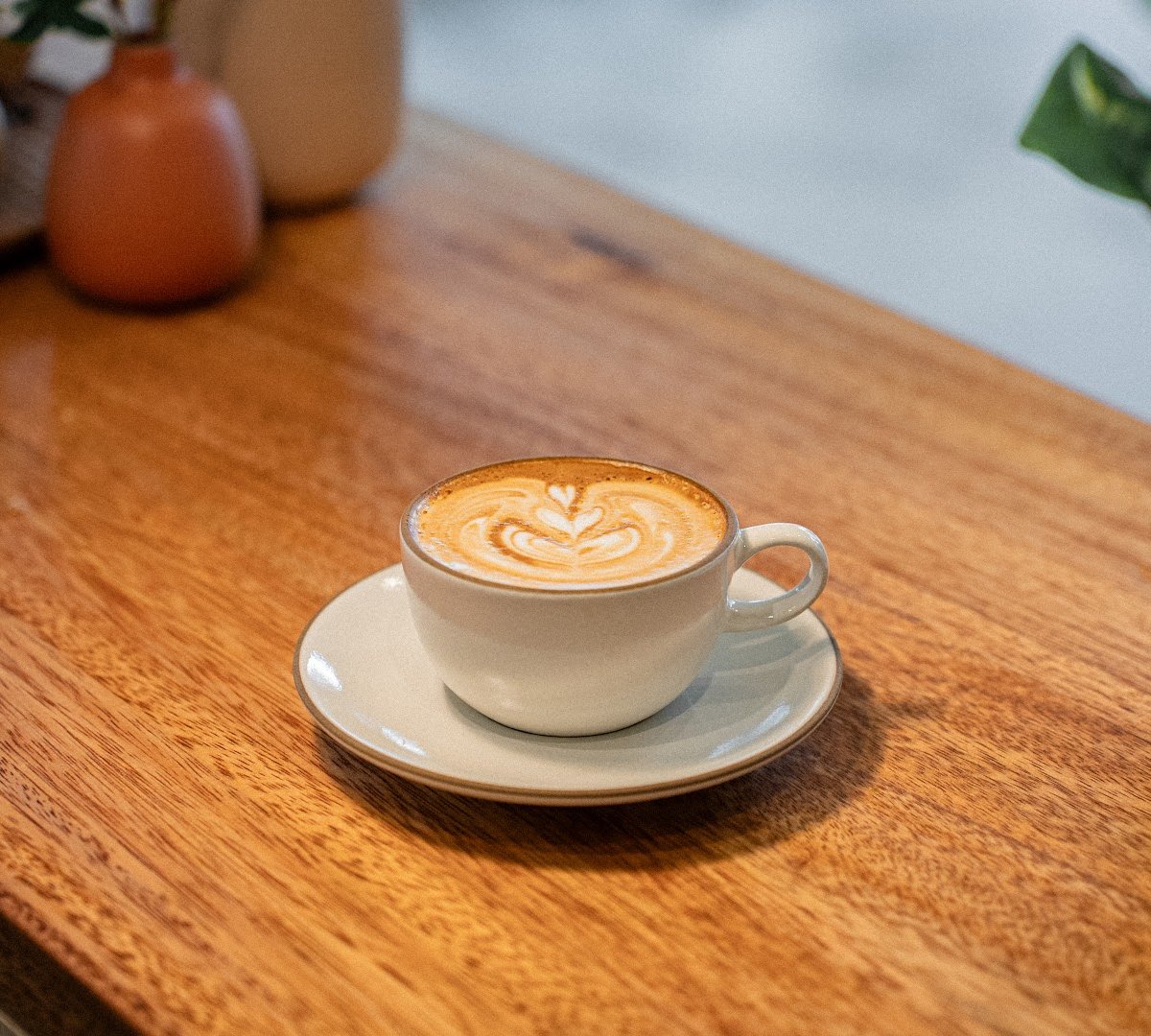 Coffee at ANDO, specialty coffee shop in Honolulu
