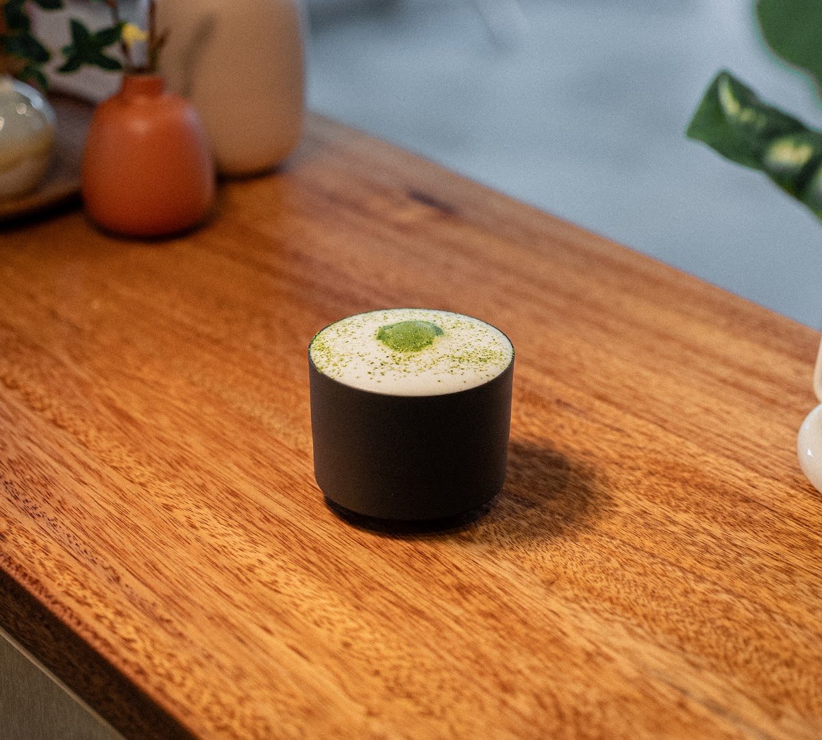Coffee at ANDO, specialty coffee shop in Honolulu
