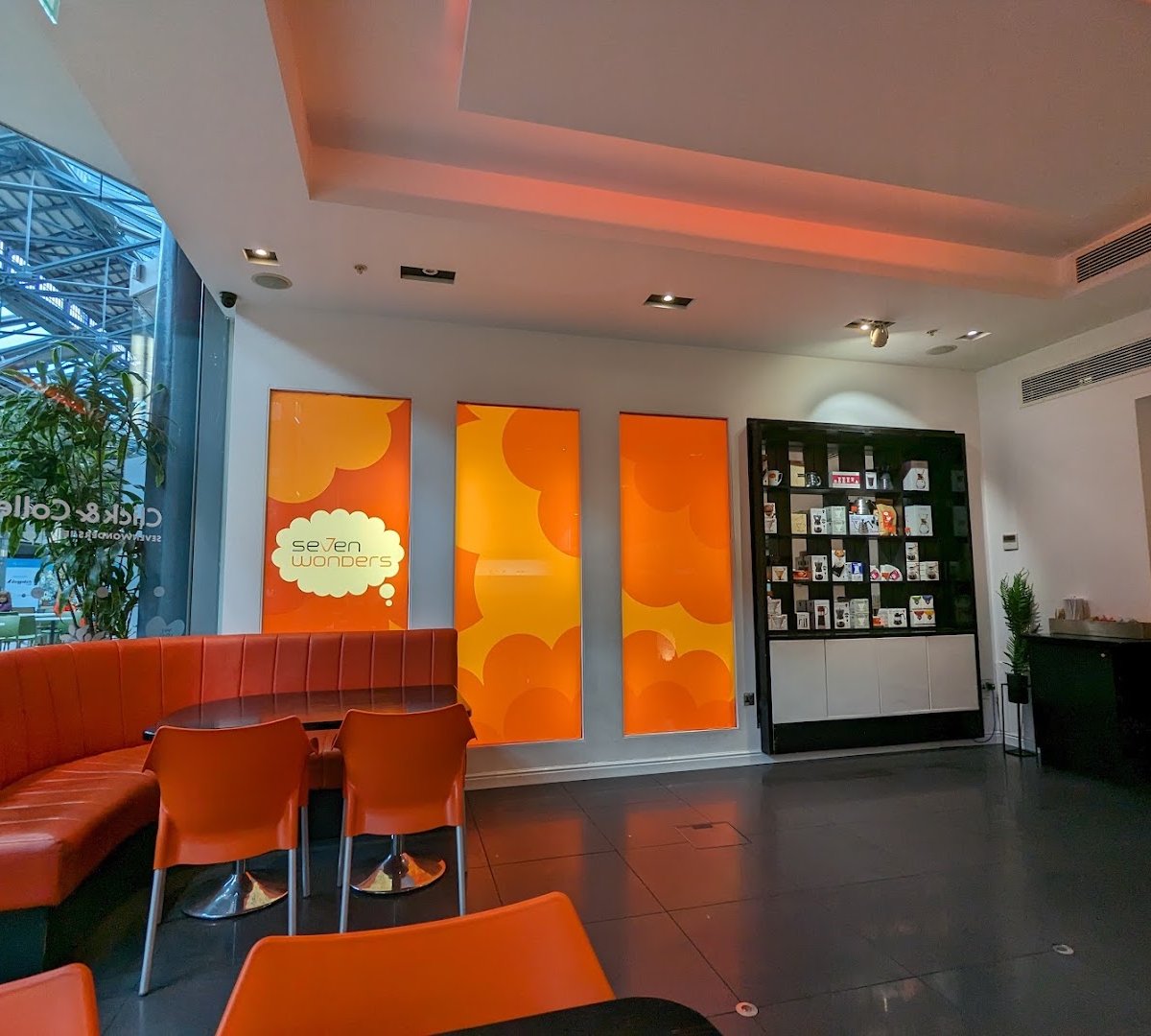 Seven Wonders CHQ specialty coffee shop in Dublin - photo 2
