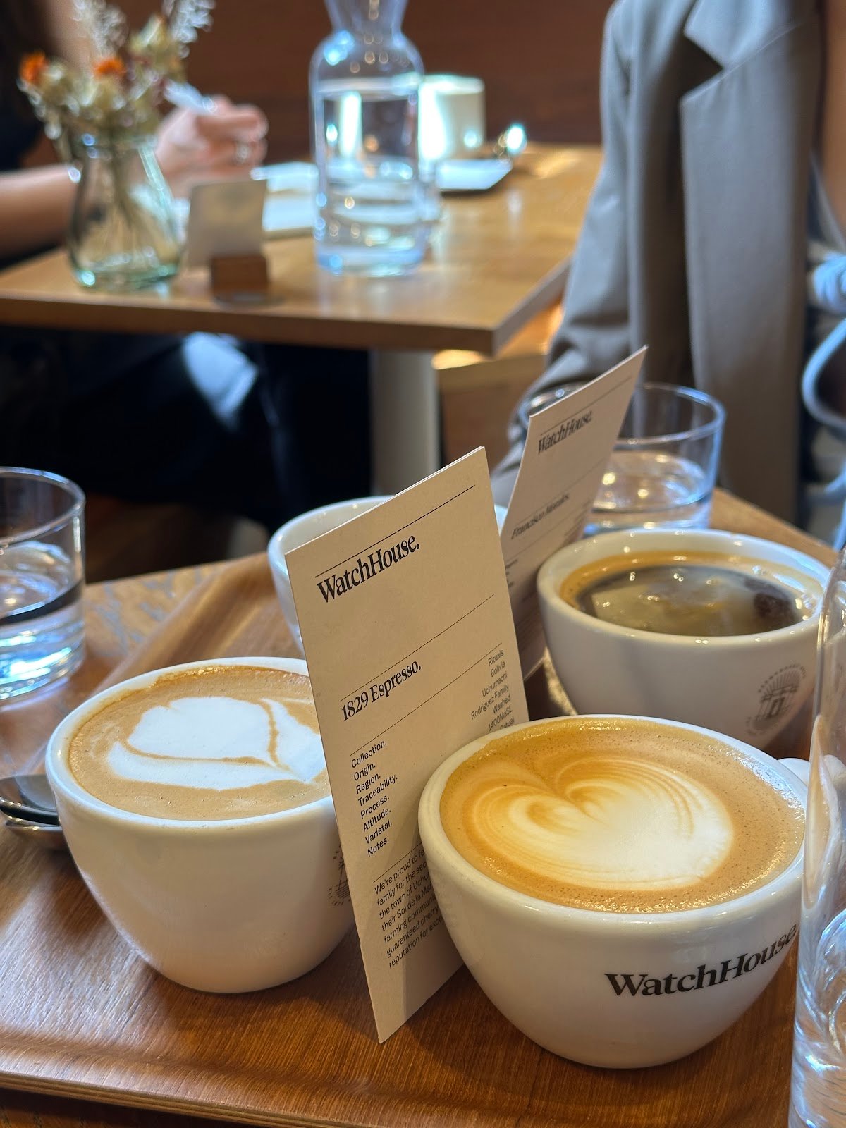 WatchHouse Bermondsey specialty coffee shop in London - photo 3