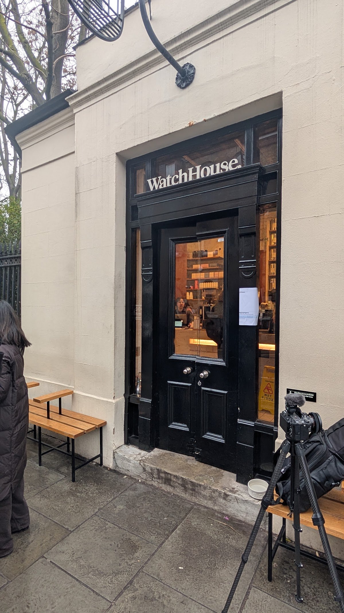 WatchHouse Bermondsey specialty coffee shop in London - photo 7