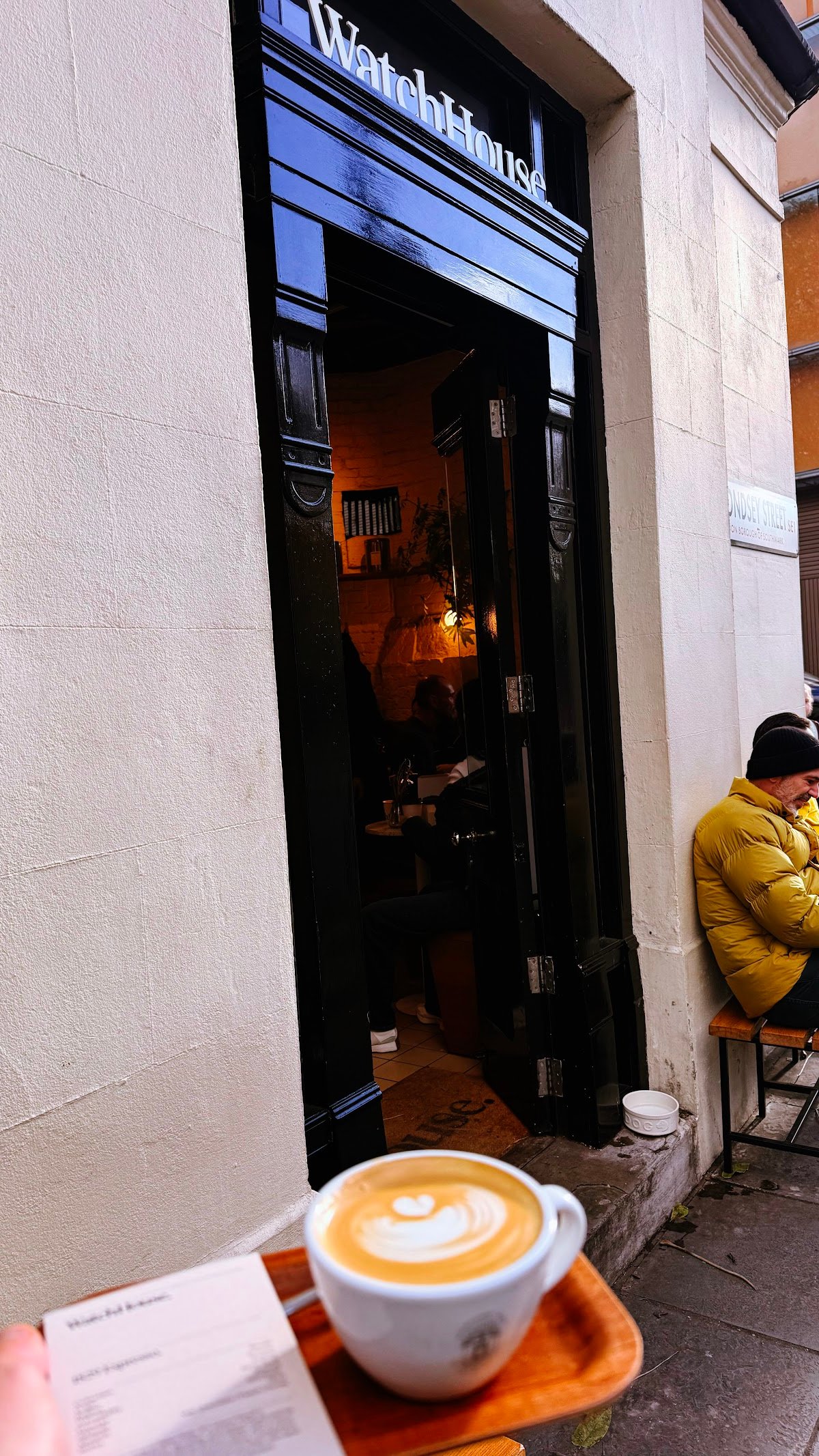 WatchHouse Bermondsey specialty coffee shop in London - photo 9