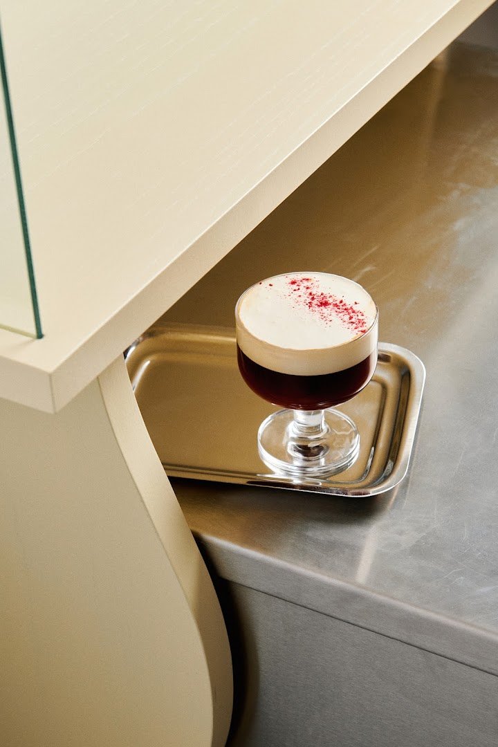 Coffee at Ademi shop & café, specialty coffee shop in Prague
