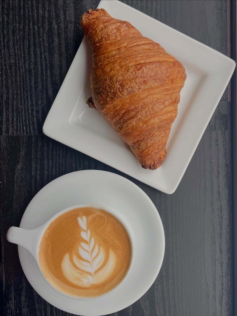 Coffee at Mercies Coffee, specialty coffee shop in Madison