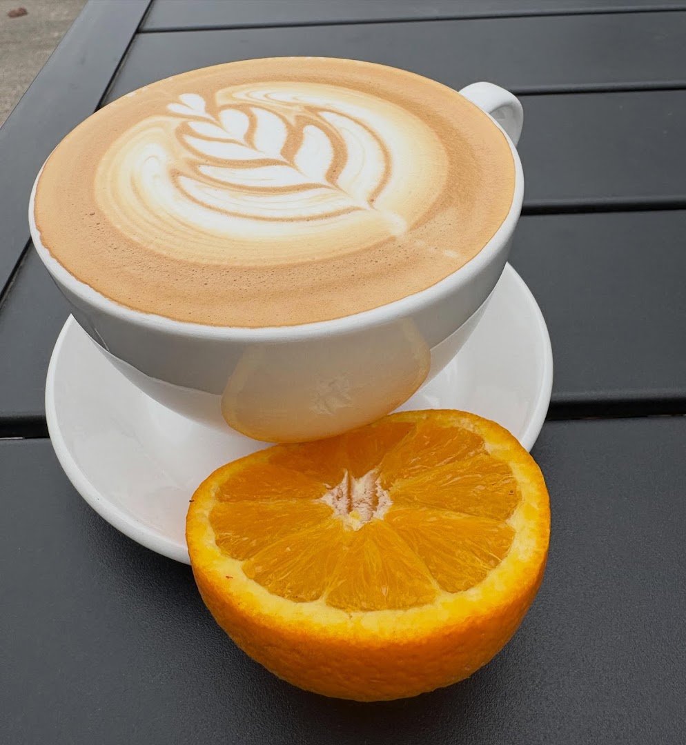 Coffee at Mercies Coffee, specialty coffee shop in Madison