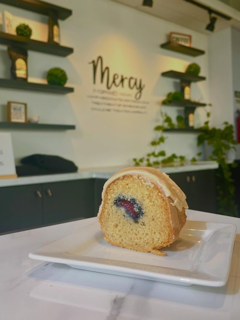 Food at Mercies Coffee, specialty coffee shop in Madison