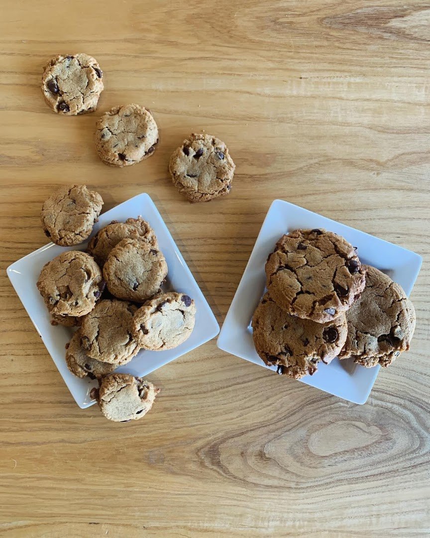 Food at Mercies Coffee, specialty coffee shop in Madison