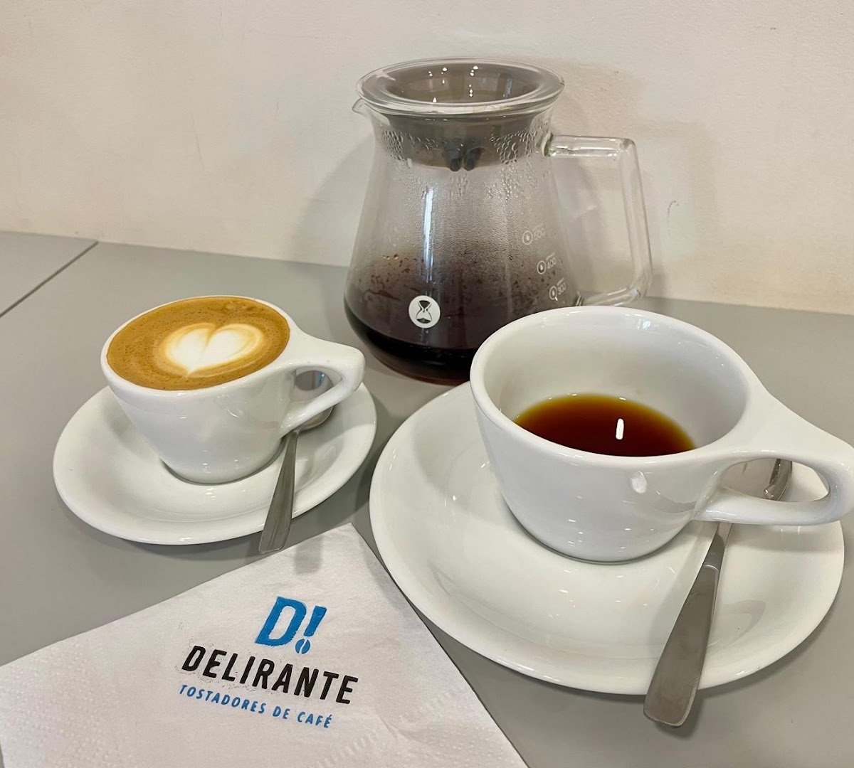 Cafe Delirante specialty coffee shop in Buenos Aires - photo 3