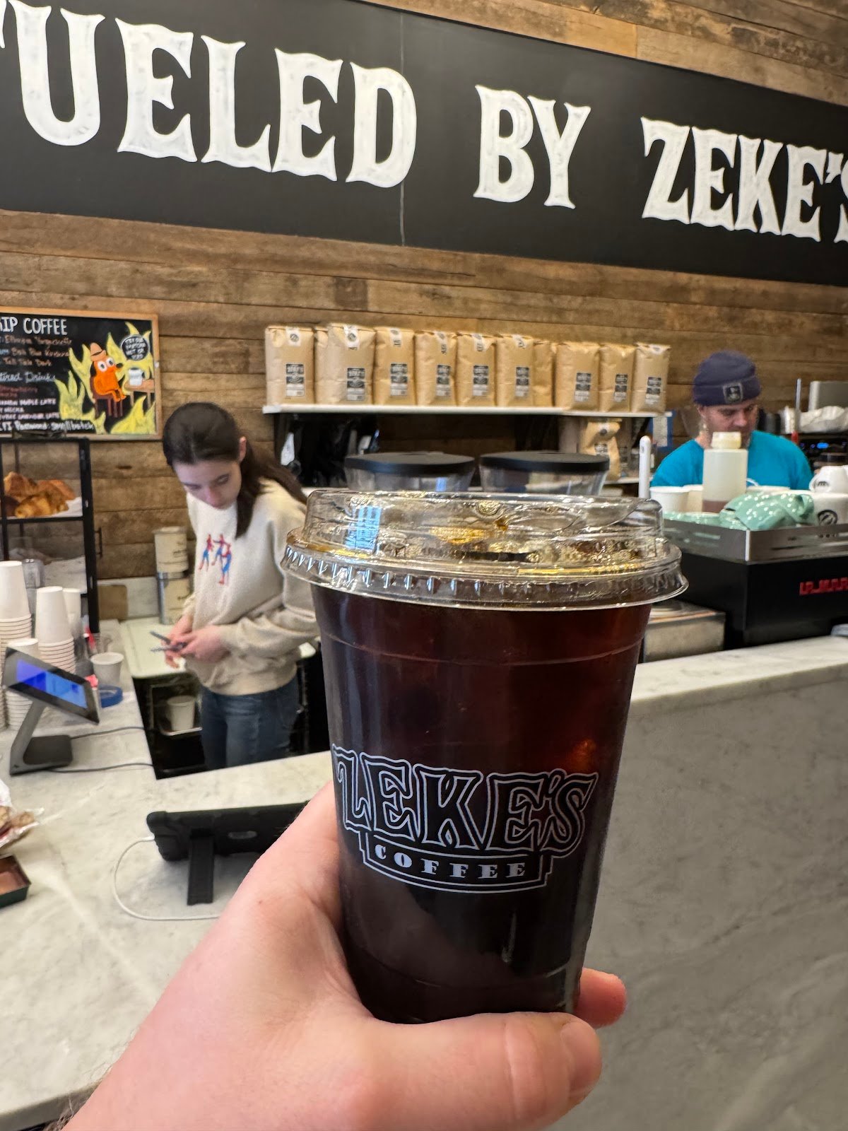 Zeke's Coffee of DC - Downtown specialty coffee shop in Washington, D.C. - photo 5