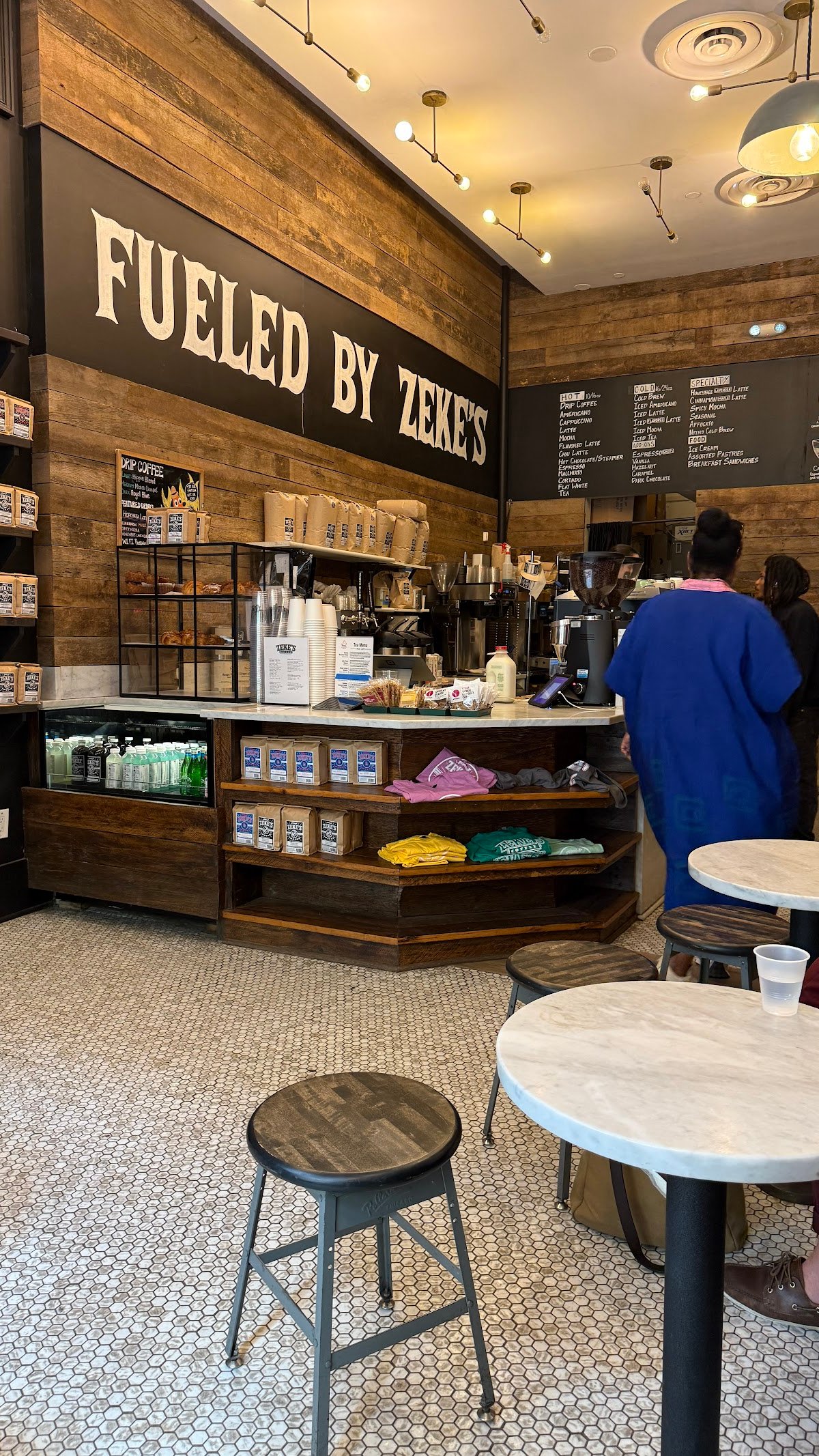 Zeke's Coffee of DC - Downtown specialty coffee shop in Washington, D.C. - photo 8
