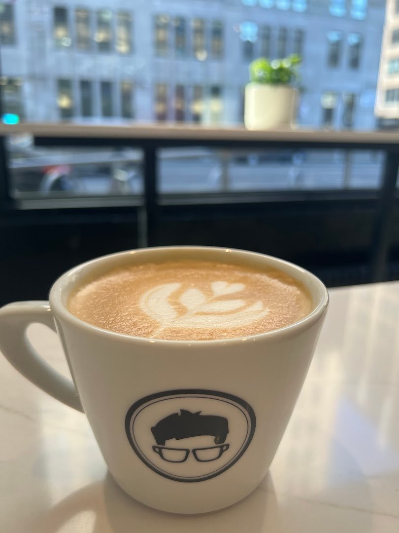 Gregorys Coffee specialty coffee shop in New York - photo 5