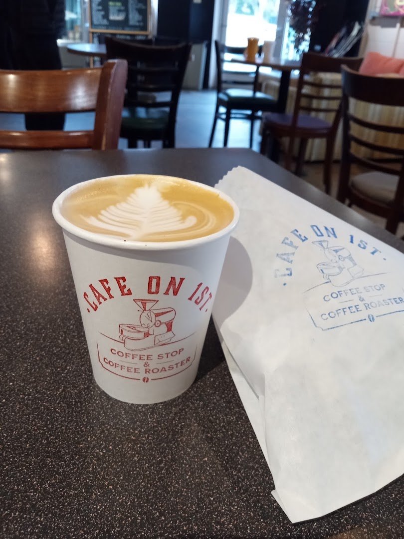 Coffee at Café on 1st, specialty coffee shop in Salt Lake City