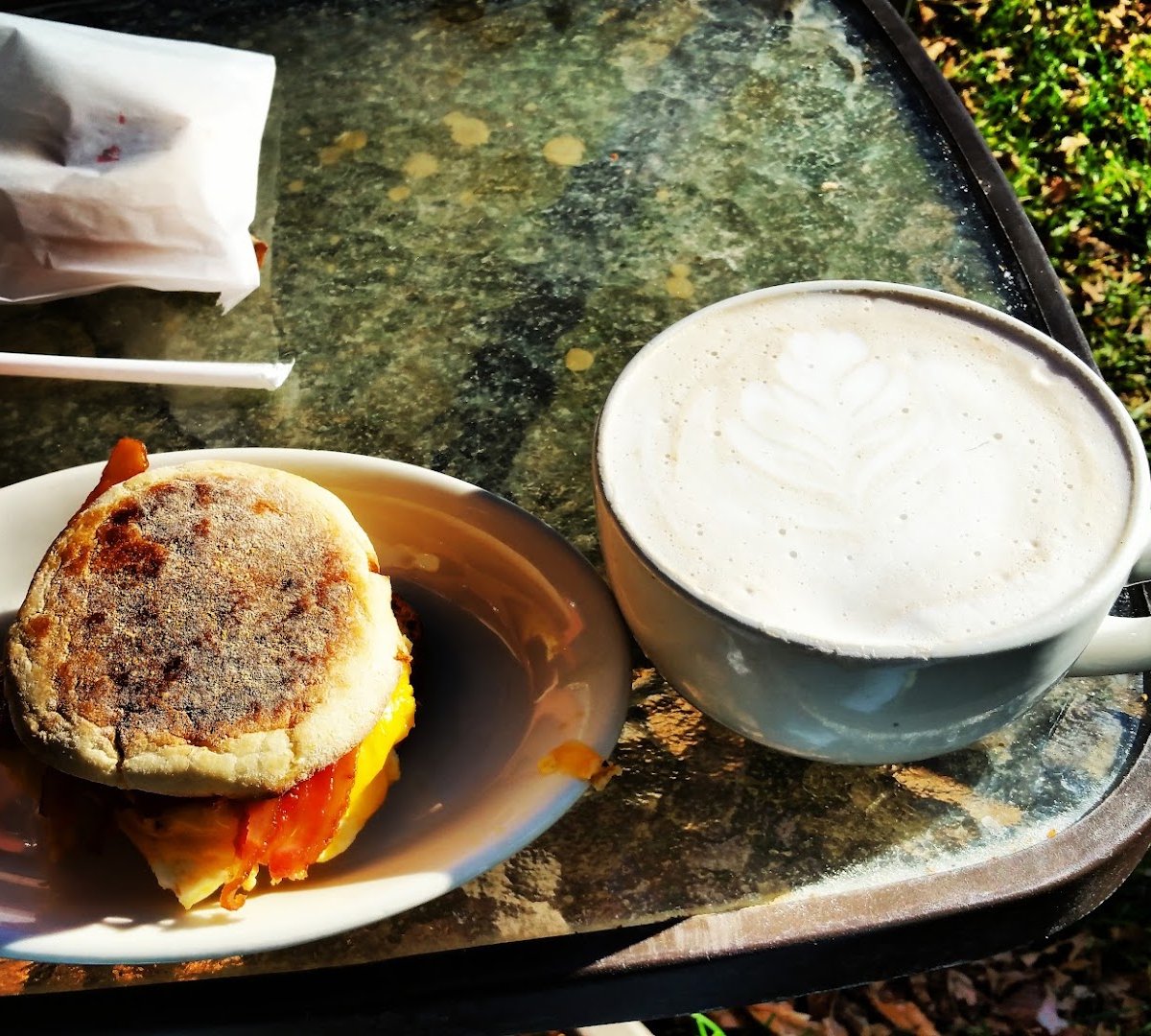 Coffee at Café on 1st, specialty coffee shop in Salt Lake City