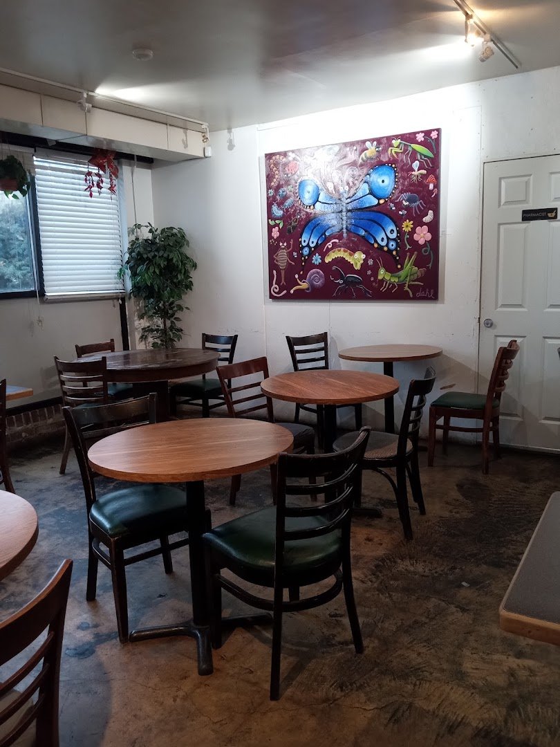 Interior of Café on 1st, specialty coffee shop in Salt Lake City