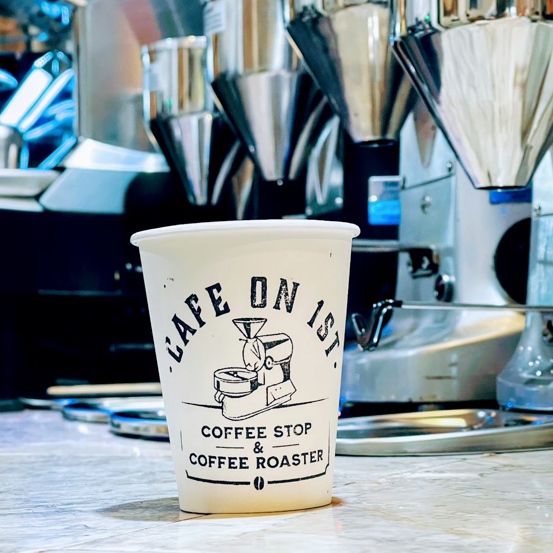 Coffee at Café on 1st, specialty coffee shop in Salt Lake City