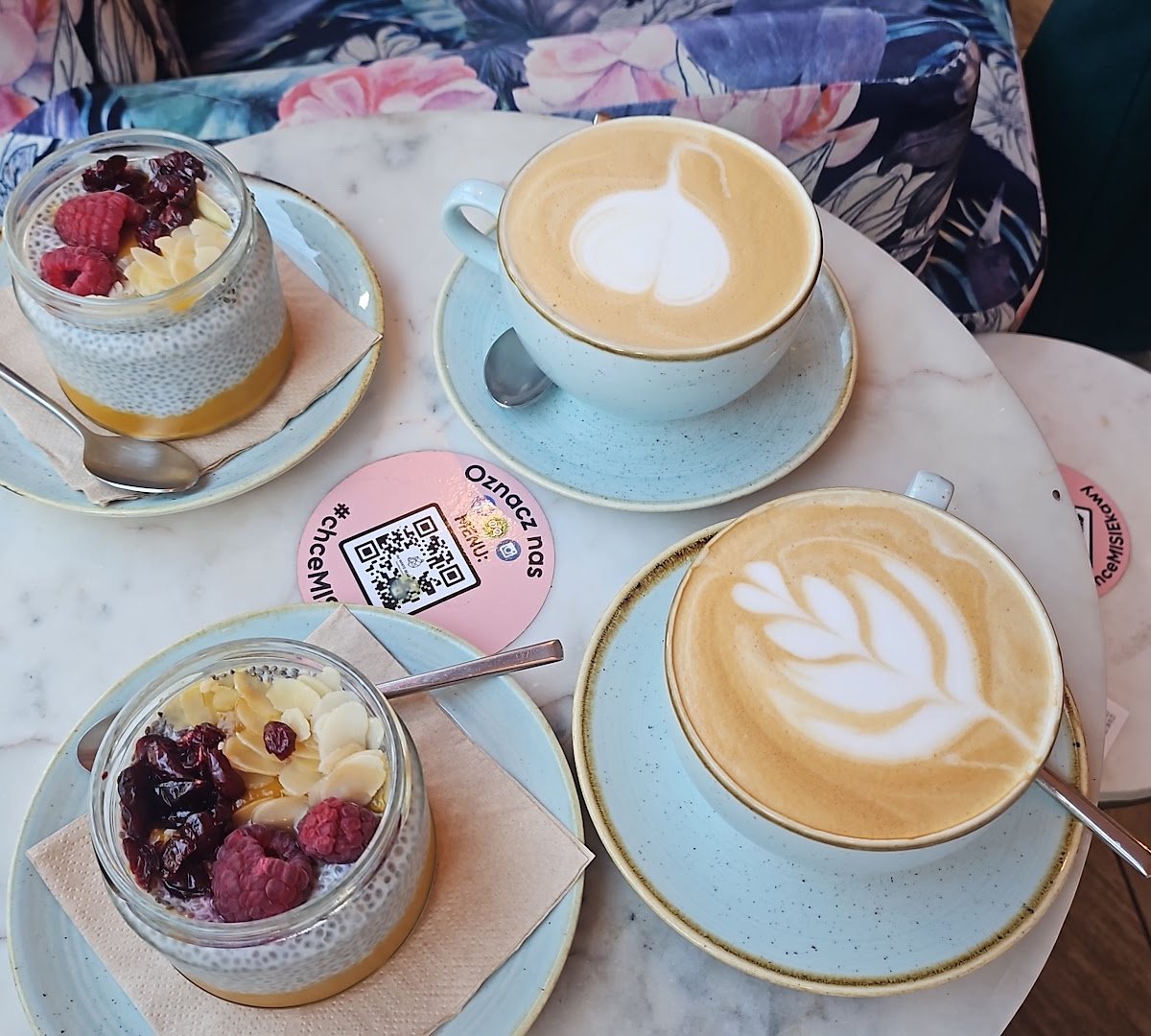Coffee at White Bear Coffee Marszałkowska, specialty coffee shop in Warsaw