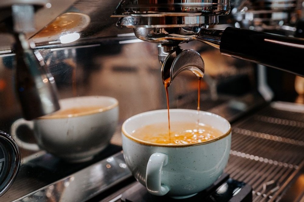 Coffee at White Bear Coffee Marszałkowska, specialty coffee shop in Warsaw