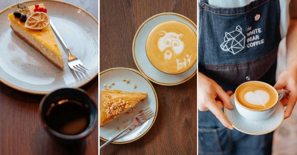 Coffee at White Bear Coffee Marszałkowska, specialty coffee shop in Warsaw