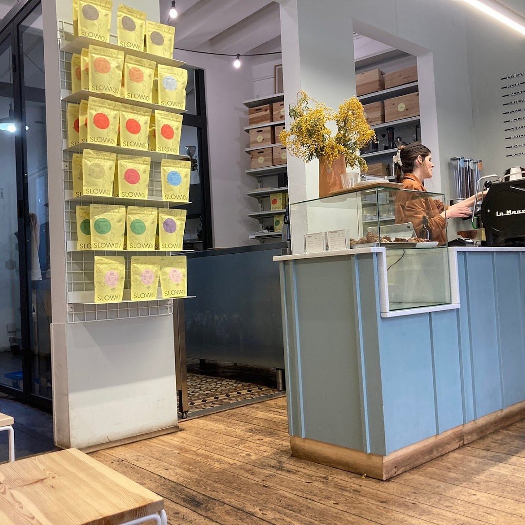 SlowMov specialty coffee shop in Barcelona - photo 10