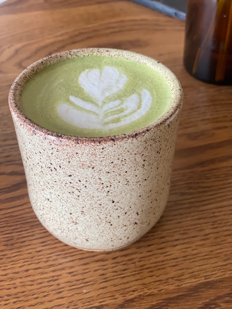 Coffee at Secret Coffee, specialty coffee shop in New York