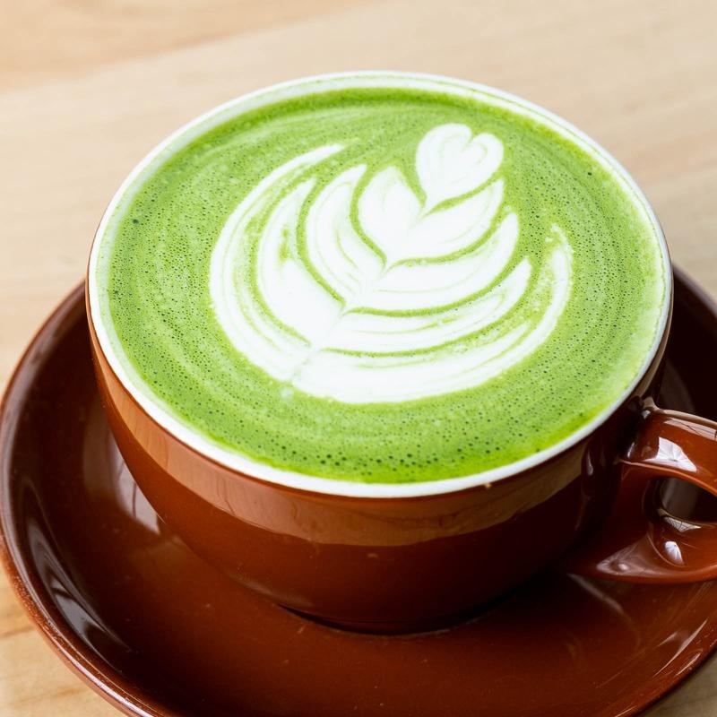 Coffee at Top Out Cafe, specialty coffee shop in Indianapolis