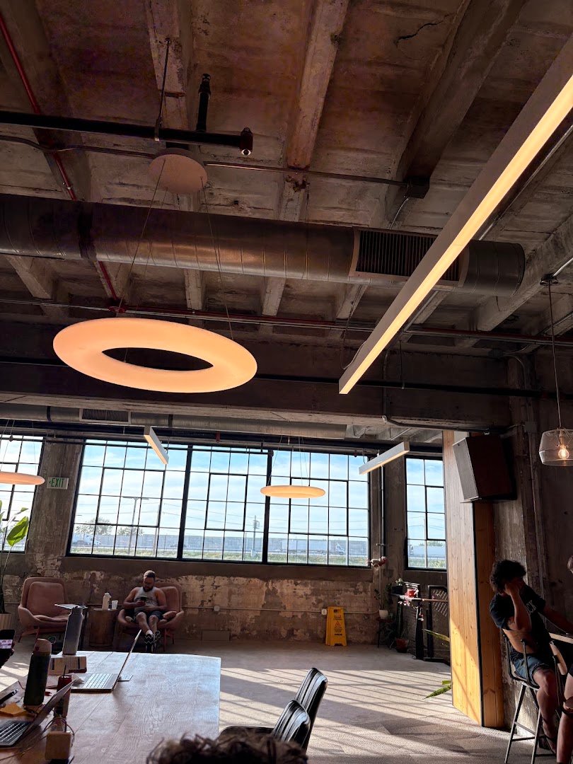 Interior of Top Out Cafe, specialty coffee shop in Indianapolis