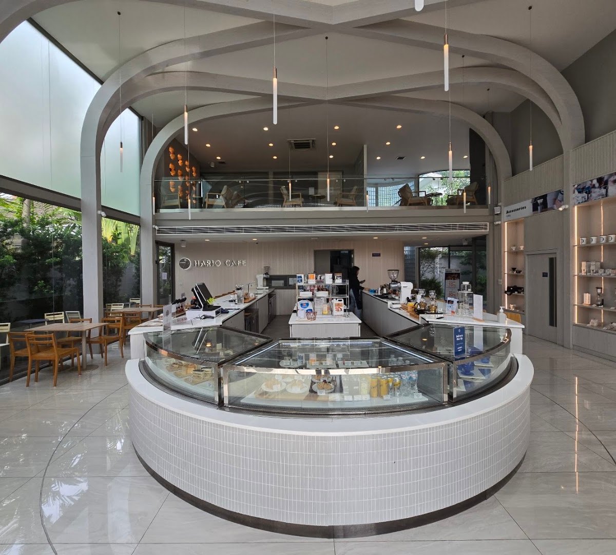 Hario Cafe specialty coffee shop in Bangkok - photo 7