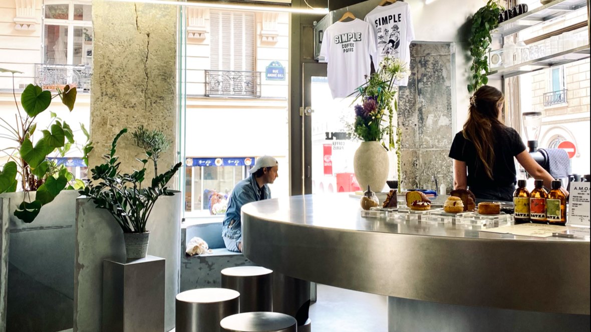 Simple Coffee specialty coffee shop in Paris - photo 6