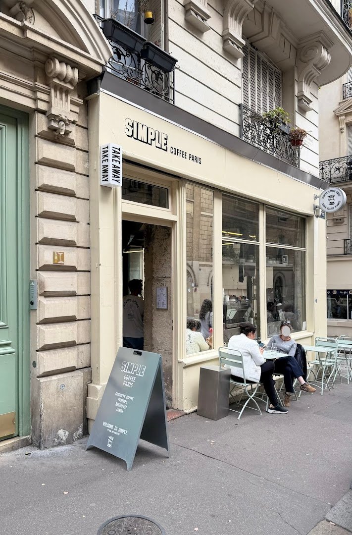 Simple Coffee specialty coffee shop in Paris - photo 9