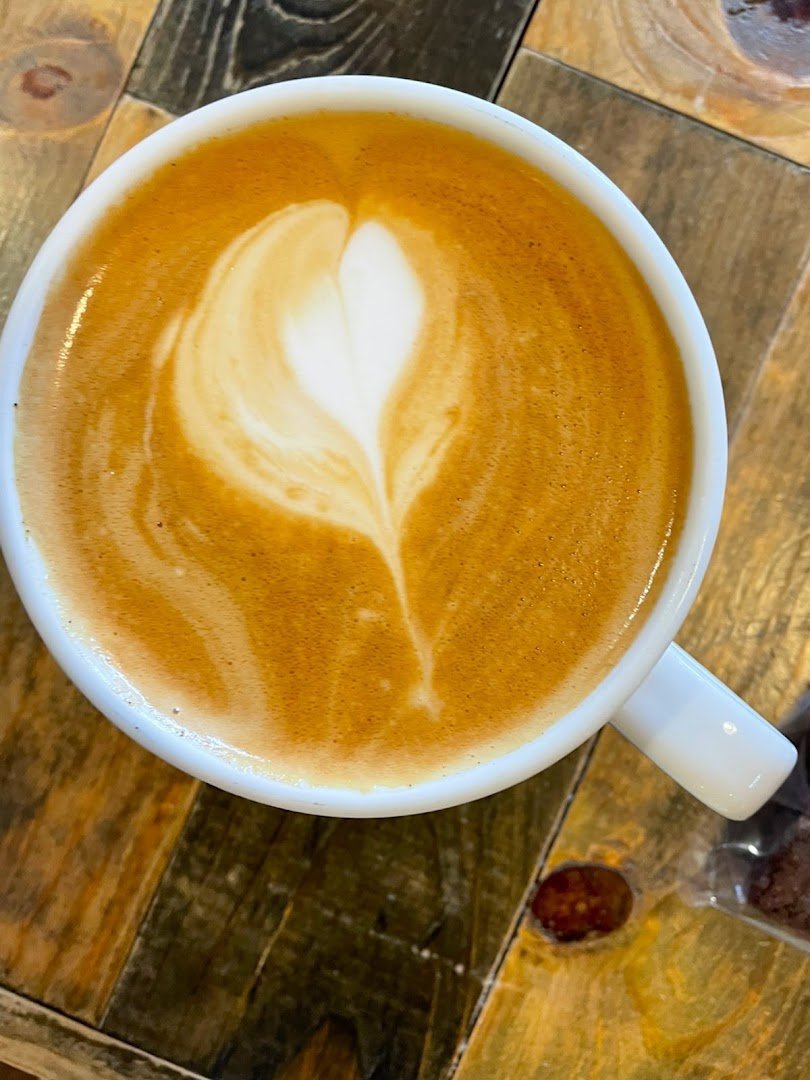Coffee at Hardy Coffee Co., specialty coffee shop in Omaha