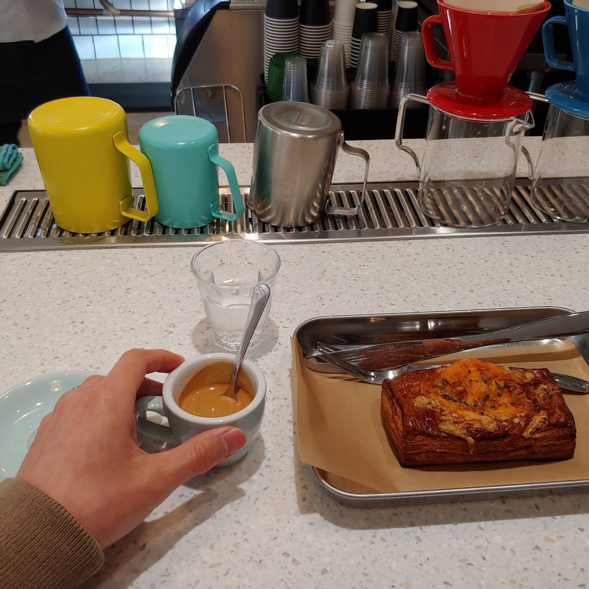 Kumquat Coffee HLP specialty coffee shop in Los Angeles - photo 11