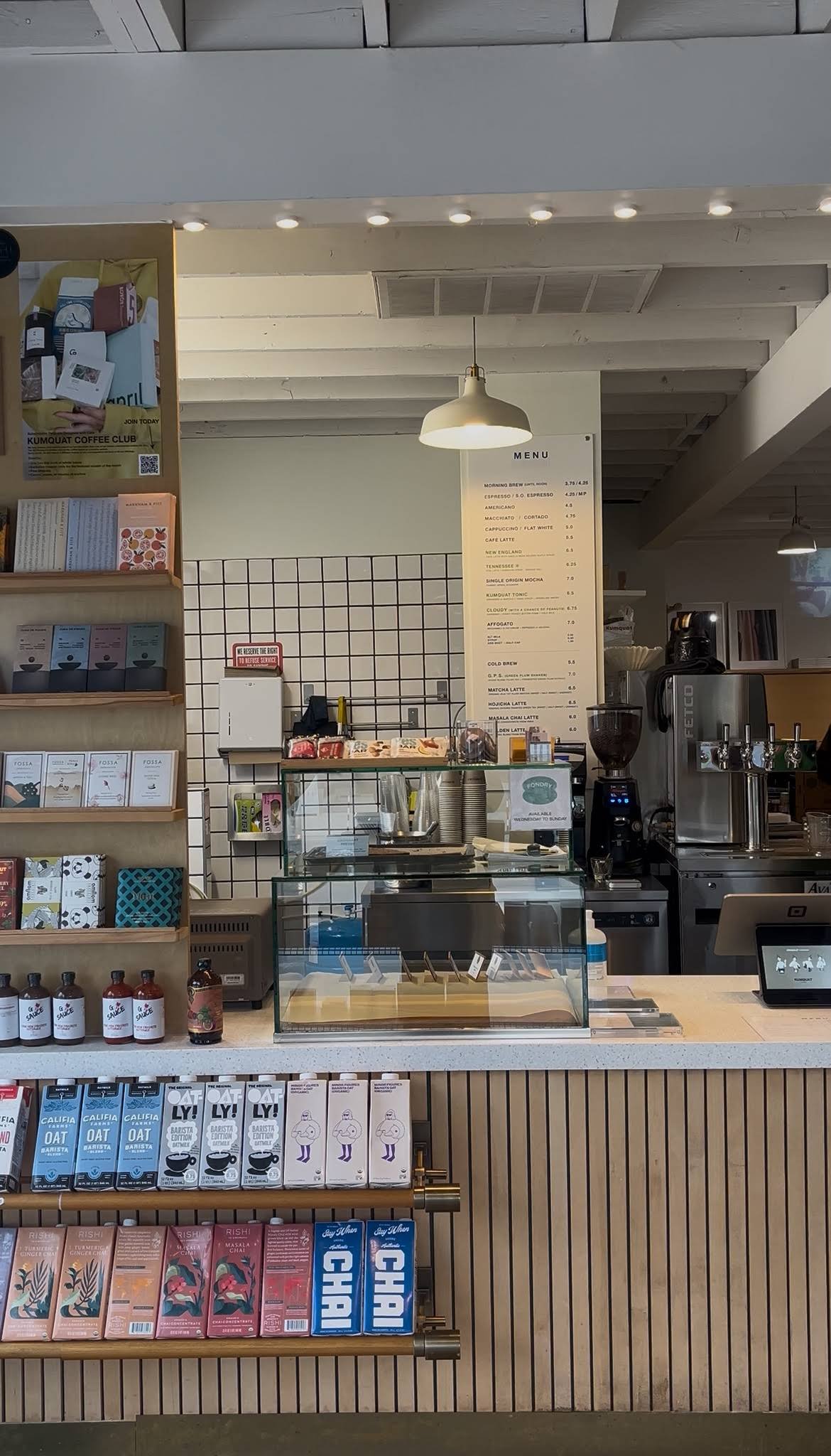 Kumquat Coffee HLP specialty coffee shop in Los Angeles - photo 12