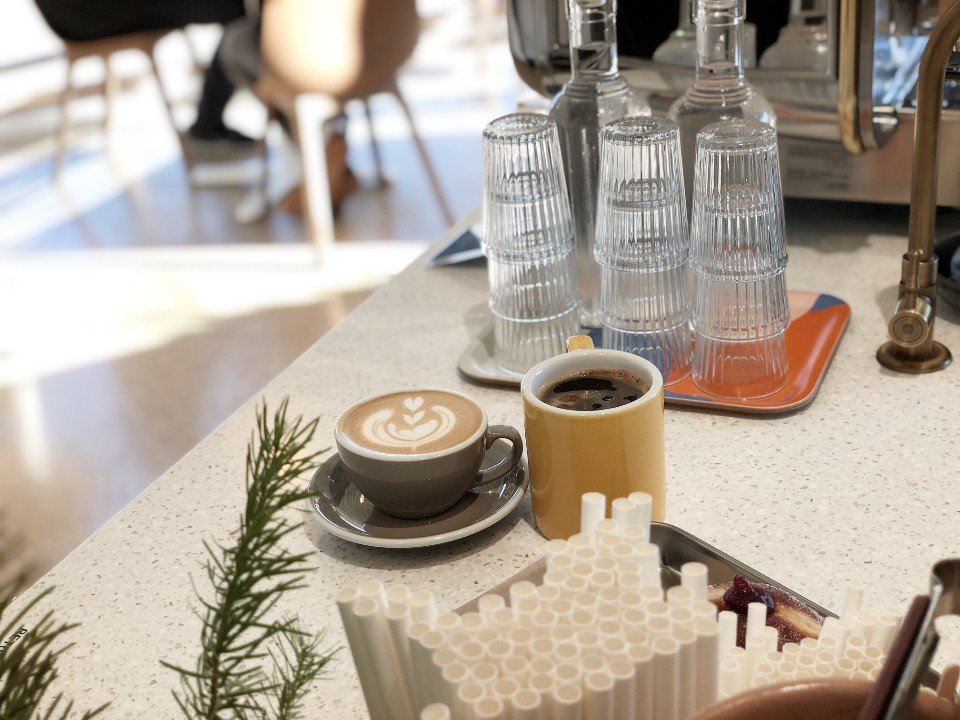 Kumquat Coffee HLP specialty coffee shop in Los Angeles - photo 3