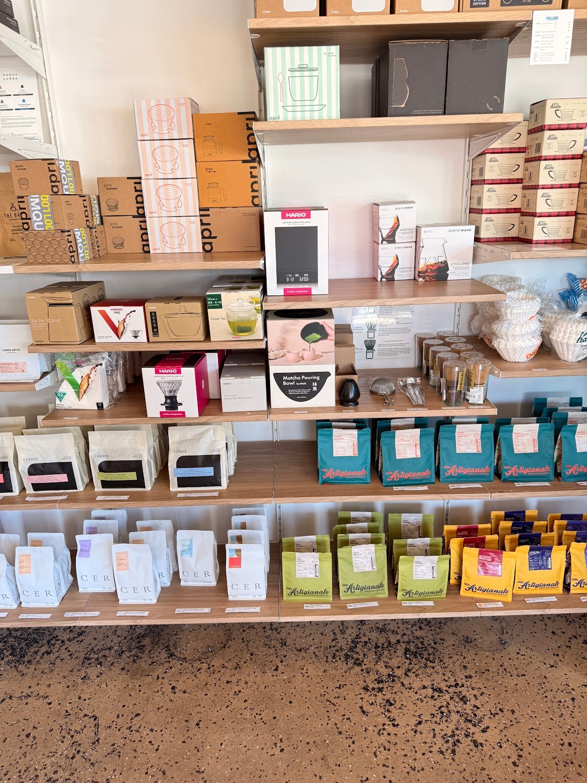 Kumquat Coffee HLP specialty coffee shop in Los Angeles - photo 5