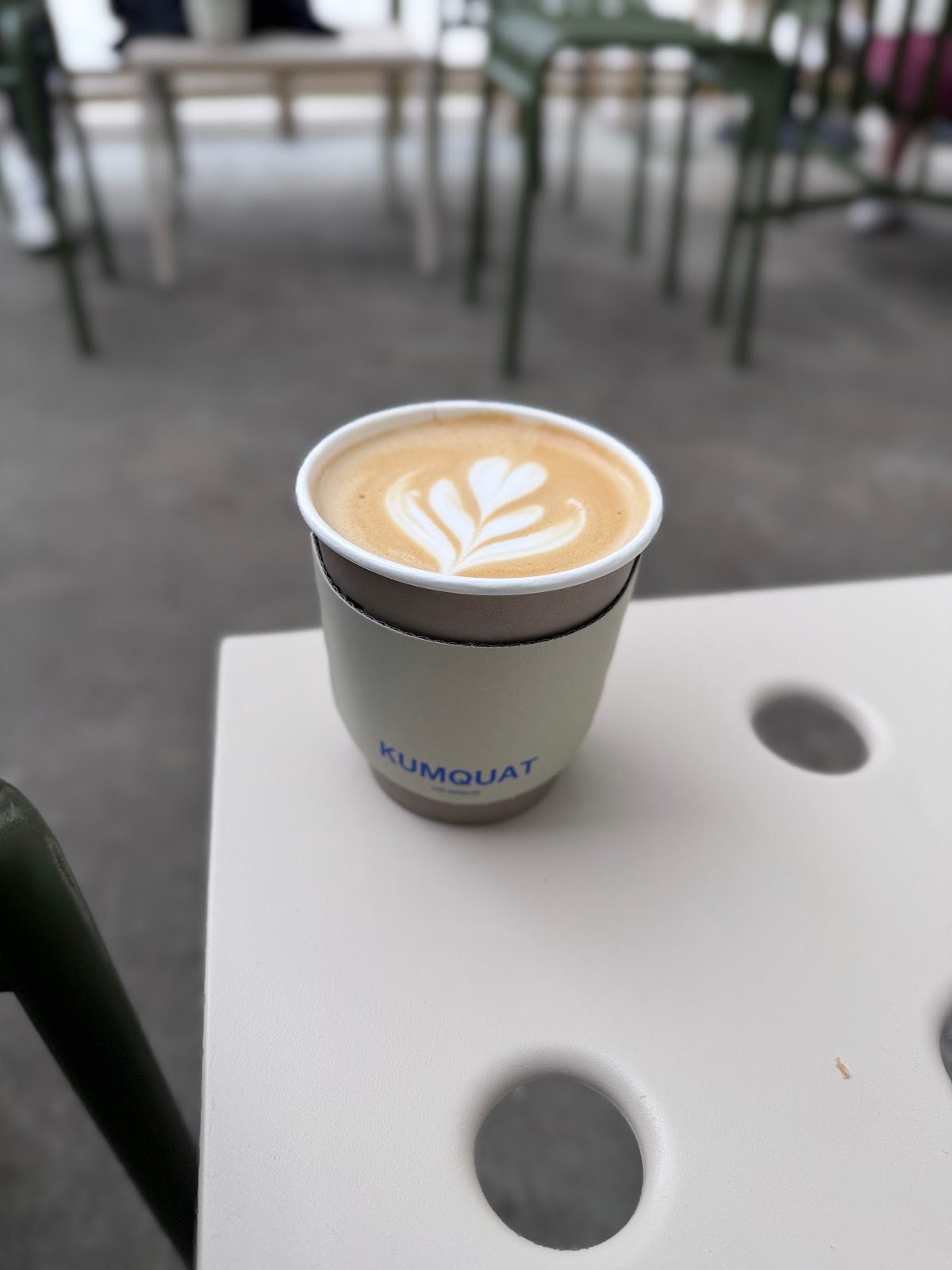 Kumquat Coffee HLP specialty coffee shop in Los Angeles - photo 8