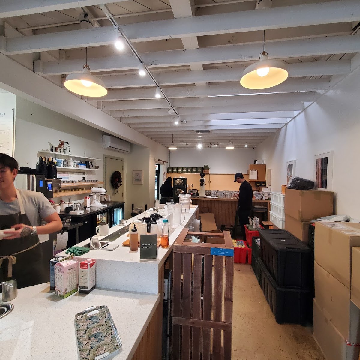 Kumquat Coffee HLP specialty coffee shop in Los Angeles - photo 10