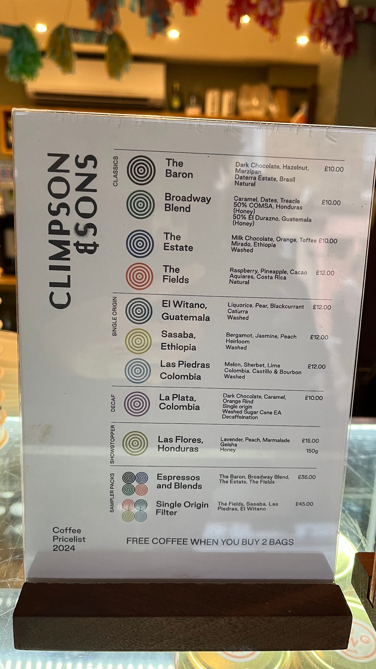 Climpson & Sons Café specialty coffee shop in London - photo 11