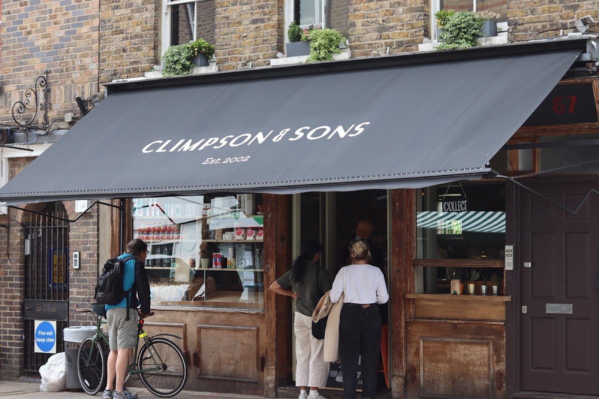 Climpson & Sons Café specialty coffee shop in London - photo 2