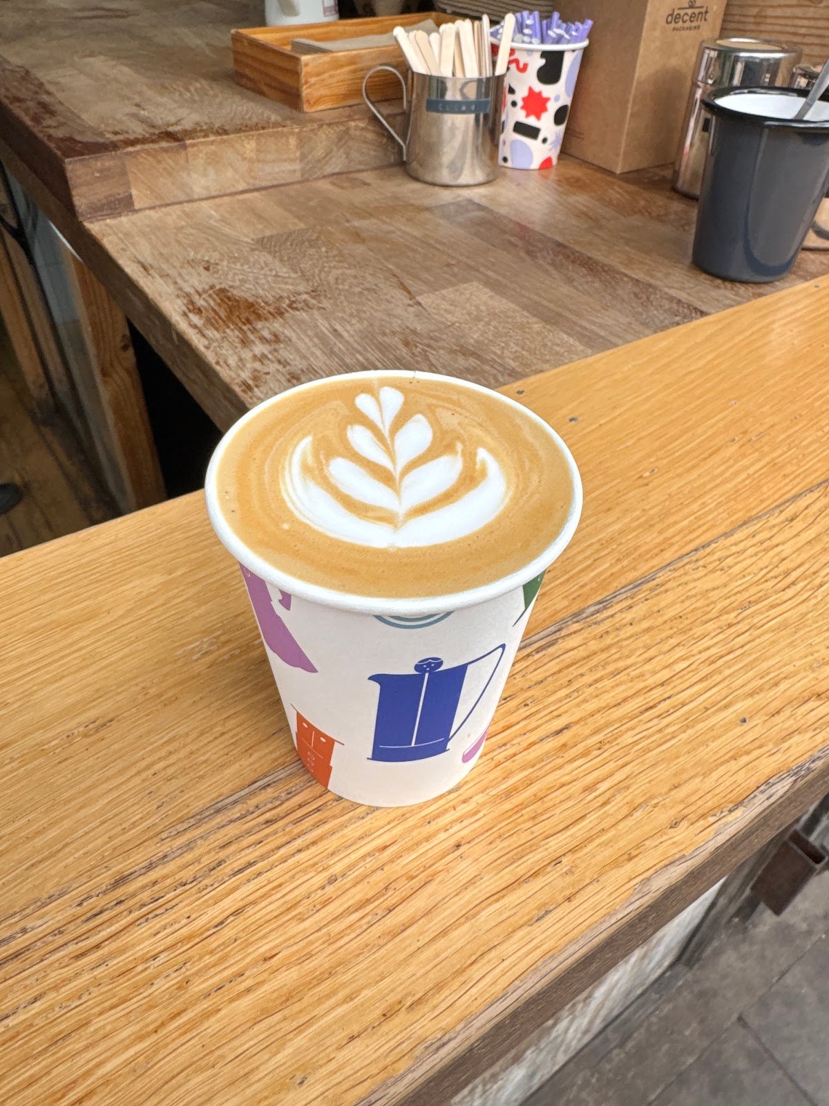 Climpson & Sons Café specialty coffee shop in London - photo 3