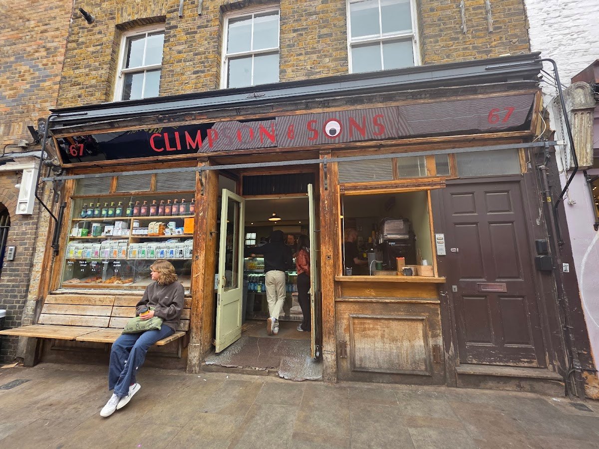 Climpson & Sons Café specialty coffee shop in London - photo 4