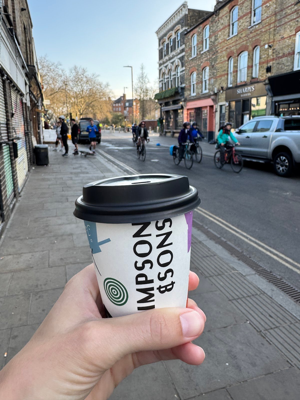 Climpson & Sons Café specialty coffee shop in London - photo 5