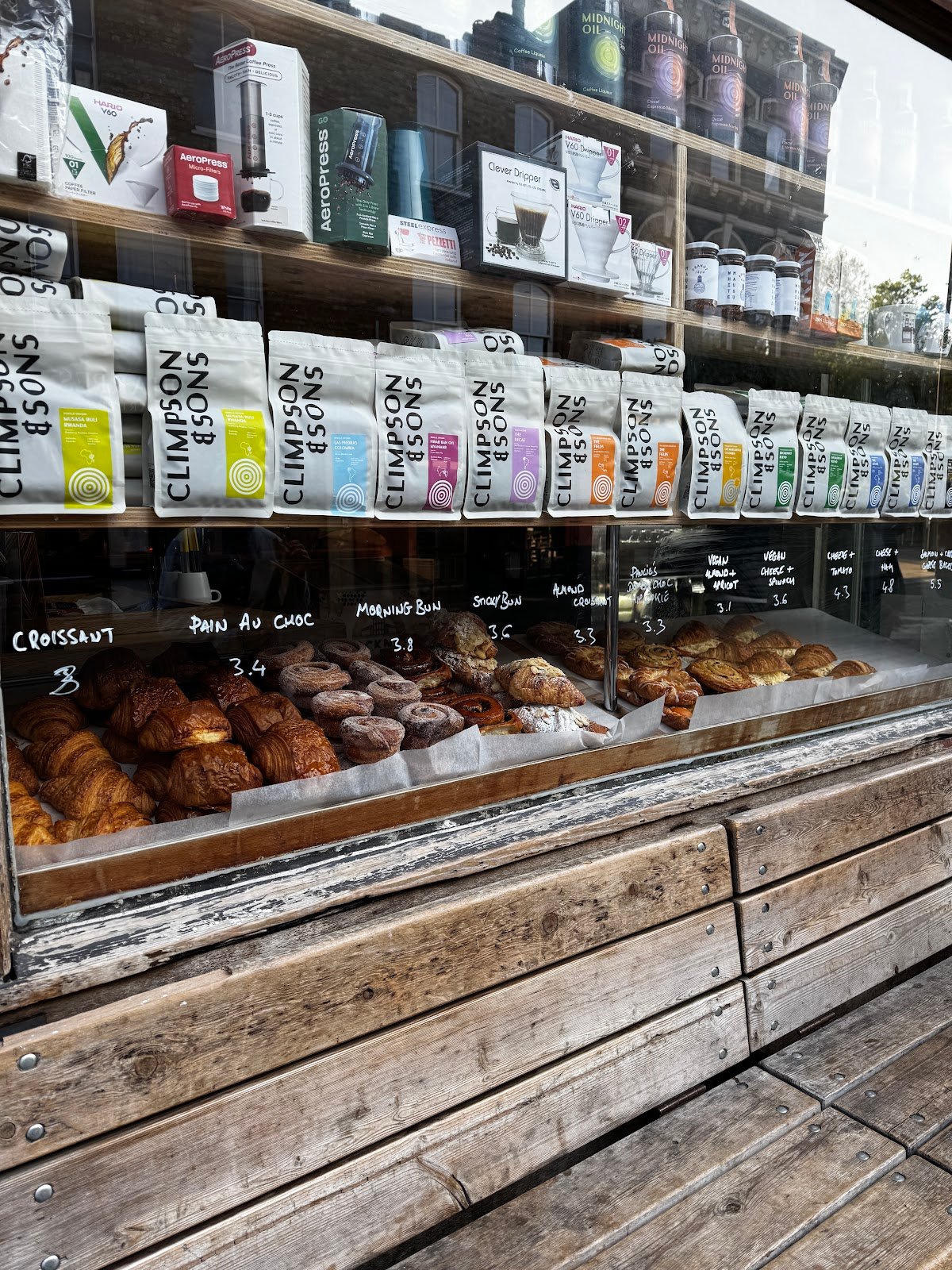 Climpson & Sons Café specialty coffee shop in London - photo 6